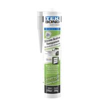 1 Unidade Silicone Acético Incolor 270ml Tekbond