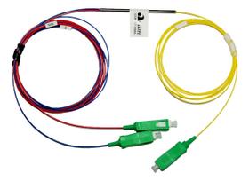 1 Unidade Splitter Óptico 1x2 Upc Apc