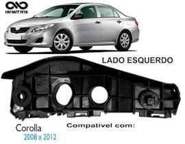 1 Unidade Suporte Guia do Parachoque Lado Esquerdo Toyota Corolla 2008/2012-ALP480E