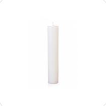 1 Unidade Vela Pitoco 15 Cm Decoração Parafina 15 cm Altura x 4 cm Largura