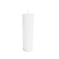 1 Unidade Vela Pitoco 18 Cm Decoração Parafina Casamento Casa