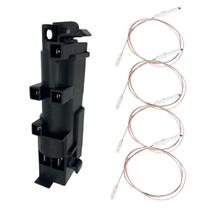1 Usina + 4 Eletrodo Fogão Cooktop Fischer 4 Bocas