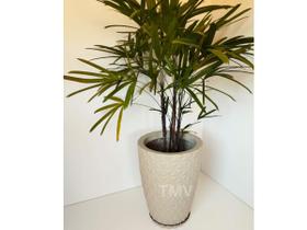 1 Vaso Plantar Plantas Polietileno Jardim Varanda Cd N3 ---bege