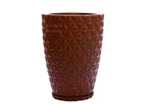 1 Vaso Plantar Plantas Polietileno Jardim Varanda Cd N3