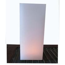 1 Vela Luminária de Chão 12x12x30cm Decoração Casamento