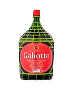 1 Vinho Galiotto 4.6 Litros Tinto Suave no Garrafão