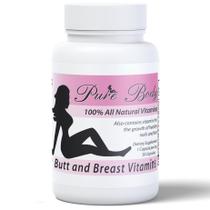 1 Vitaminas para melhorar o bumbum e os seios PureBody para mulheres