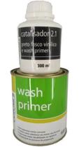 1 Wash Primer Maxi Rubber 600ml Com Catalisador 300ml