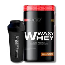 1 Waxy Whey Protein 900gr 1 Coqueteleira 600ml Bodybuilders