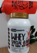 1 Whey Flavor Mix Triple Protein PRO CORPS sabor morango