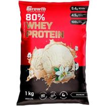 1 whey protein concentrado (1kg) - sabor baunilha