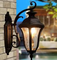 1 X Arandela Clássica Colonial Vintage Interna E Externa