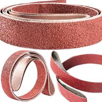 1 X Lixa Cinta Banda 7200X115Mm Costado Tecido Óxido 1 X Lixa Cinta Banda 7200X115Mm Costado Tecido Óxido