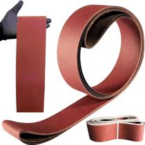 1 x Lixa de Cinta Banda 7200x115mm Costado Tecido Óxido Alumínio KaQi PAI 1 x Lixa de Cinta Banda 7200x115mm Costado Tecido Óxido Alumínio KaQi PAI