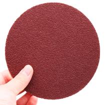 1 X Lixa Disco Grão Liso 7 Polegadas 180mm Lixadeira Politriz KaQi 1 X Lixa Disco Grão Liso 7 Polegadas 180mm Lixadeira Politriz KaQi