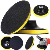 1 X Suporte Prato Disco 4 Polegadas 100Mm Politriz