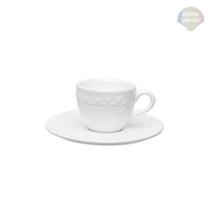 1 Xicara Mia Perola Com Pires 75 Ml Para Café