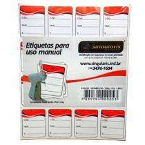 10.000 Etiqueta De Precificação Para Roupas 30x38 Mm