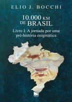 10.000 Km De Brasil - Livro I: A Jornada Por Uma Pre-Historia Enigmatica -