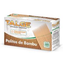 10.000 Palito De Dente Bambu a Granel - Talge