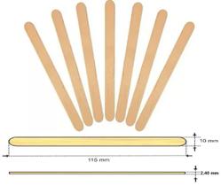 10.000 Palito de Picolé Artesanato Jaja 1x11,5cm
