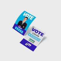 10.000 Santão - 100x140mm em Couché Brilho 90g - 4x4 - Sem Enobrecimento