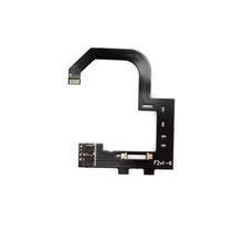 10/100 peças para interruptor oled v3 cpu cabo flexível v3 flex pcb boas peças de reparo fpc pretas