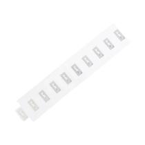 10/100 unidades NFC Chip Ntag213 adesivo embutido úmido 2 * 1 cm 13,56 MHz RFID NTAG213 etiqueta