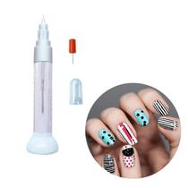 10 / 15 Caneta Base Tubo Aplicadora Esmalte Goma Laca 2 Pontas Unha Manicure 10 / 15 Caneta Base Tubo Aplicadora Esmalte Goma Laca 2 Pontas Unha Manicure