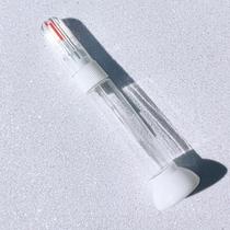 10 / 15 Caneta Base Tubo Aplicadora Esmalte Goma Laca 2 Pontas Unha Manicure
