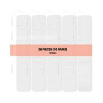10/20 Peças De Eletrodos TENS EMS Em Gel De Silicone Para Estimulador Muscular Digital De Acupuntura 10/20 Peças De Eletrodos TENS EMS Em Gel De Silicone Para Estimulador Muscular Digital De Acupuntura