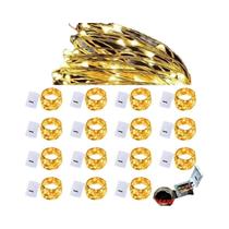 10/20 Peças De Luzes De Fada LED Com Fio De Cobre, 3 Modos, Alimentadas Por Bateria, Para Natal, 10/20 Peças De Luzes De Fada LED Com Fio De Cobre, 3 Modos, Alimentadas Por Bateria, Para Natal,