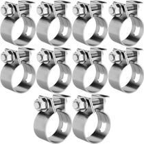 10 ABRACADEIRA MANGOTE 67 A 75mm AÇO REFORCADO 1.1/4 LARGA