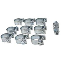 10 abraçadeiras mangueira combustivel 12x14mm(000805)