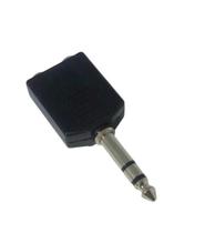 10 Adaptador 2 P2 femea estéreo/ P10 macho