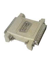 10 Adaptador Serial 25 Pinos Macho x 25 Pinos Macho