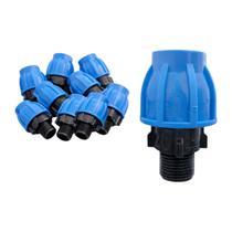 10 Adaptadores 20mm x 1/2" Rosca Externa Plasnova Ideal Para Conexões Hidráulicas 10 Adaptadores 20mm x 1/2" Rosca Externa Plasnova Ideal Para Conexões Hidráulicas