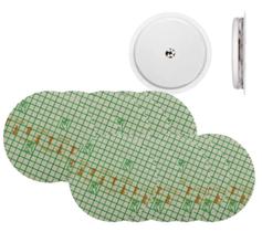 10 Adesivo Para Proteção Transparente Sensor Freestyle Libre