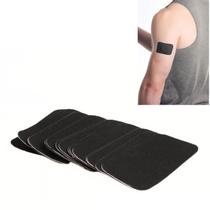 10 Adesivo Para Segurar Proteger Sensor Libre A Prova Dagua - Preto