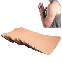 10 Adesivo Protetor Impermeável P/ Sensor Freestyle Diabete - Bege 10 Adesivo Protetor Impermeável P/ Sensor Freestyle Diabete - Bege