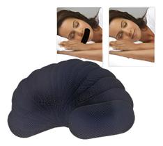 10 Adesivos Anti Ronco Melhorar Respiração Nasal Tampa Boca