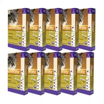 10 Advocate Gatos 4 Kg A 8 Kg Antipulga Envio Imediato C/ Nf