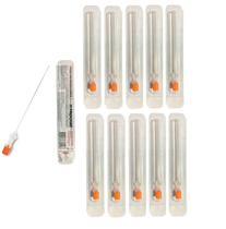 10 Agulha Anestesia Espinhal Raquidiana Raqui 25G x 3,5 PROCARE