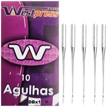 10 Agulhas Cabo Fino Dbx1 Reta Industrial Costura Textil
