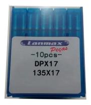 10 Agulhas Lanmax Dpx17 Para Maq. Transp. Duplo Triplo Etc - Genérico