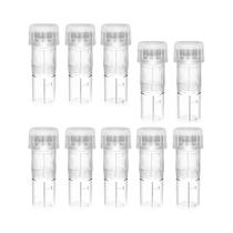 10 Agulhas Nano Cartucho 12/24/36 Pinos Redondos E Quadrados Para Caneta De Microagulhamento Derma