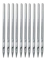 10 Agulhas P/ Maq De Sacaria Rafia Boca De Saco Dnx1 200/25