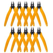 10 Alicate Corte Rente 5 Pol Para Eletrônica Marca Plato