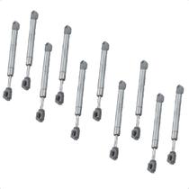 10 Amortecedor Porta Armário Pistão Gás 60N Capacidade 6Kg