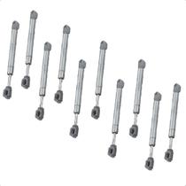 10 Amortecedor Porta Armário Pistão Gás 80N Capacidade 8Kg 10 Amortecedor Porta Armário Pistão Gás 80N Capacidade 8Kg